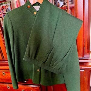 Vintage St John pants suit.